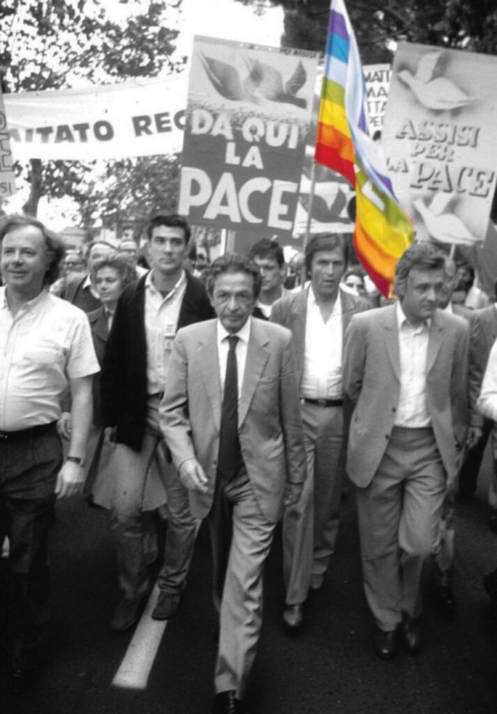 Enrico Berlinguer, Assisi 1983