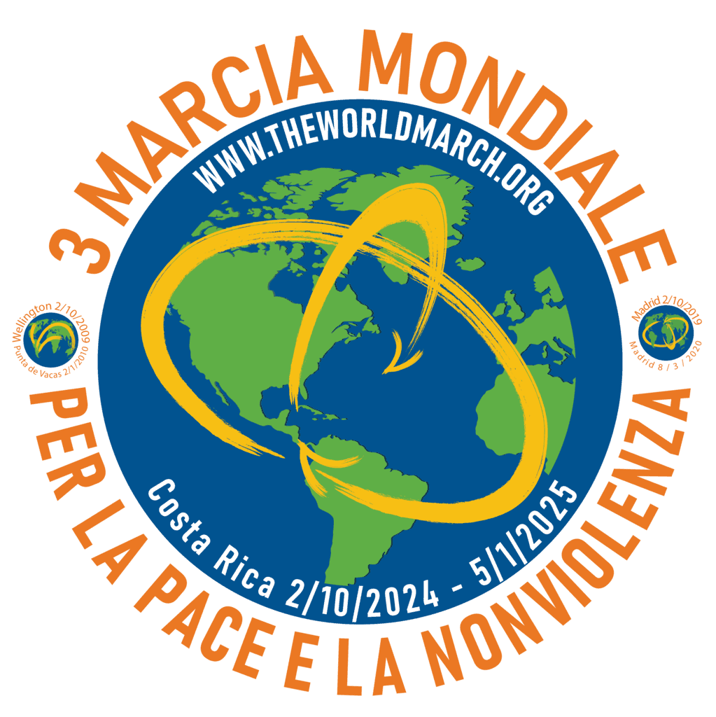 Marcia Mondiale per la Pace e la Nonviolenza