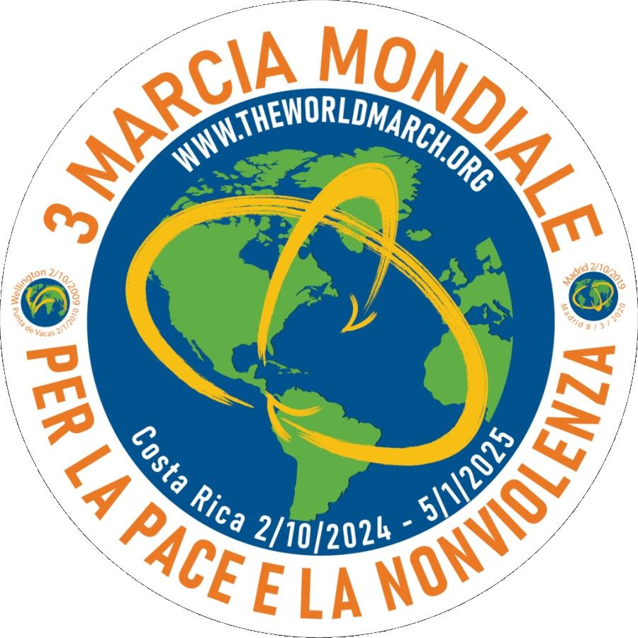 Terza Marcia Mondiale per la Pace e la Nonviolenza