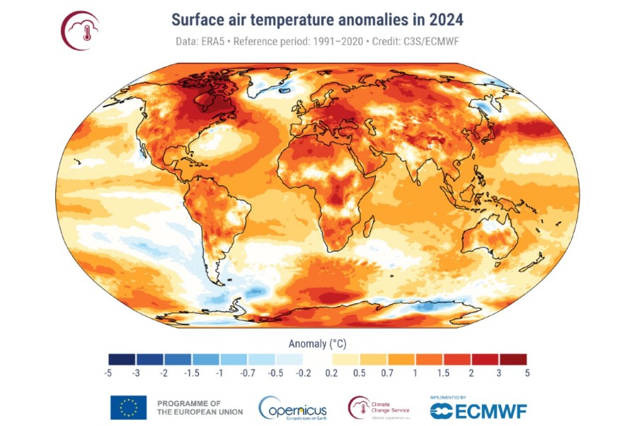 + 1,6 °C